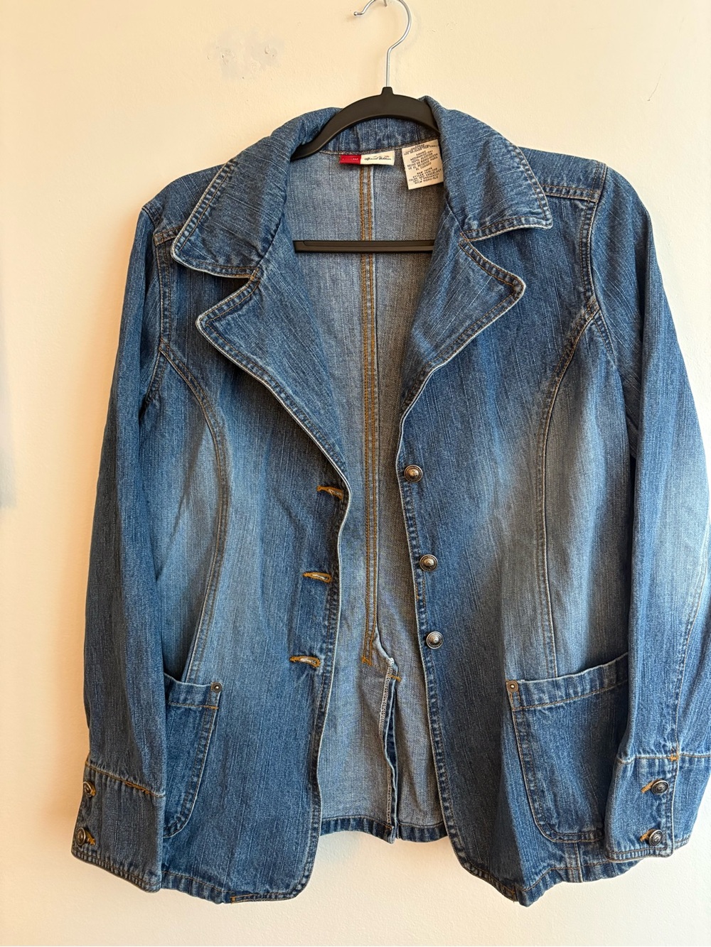 Vintage Denim Blazer